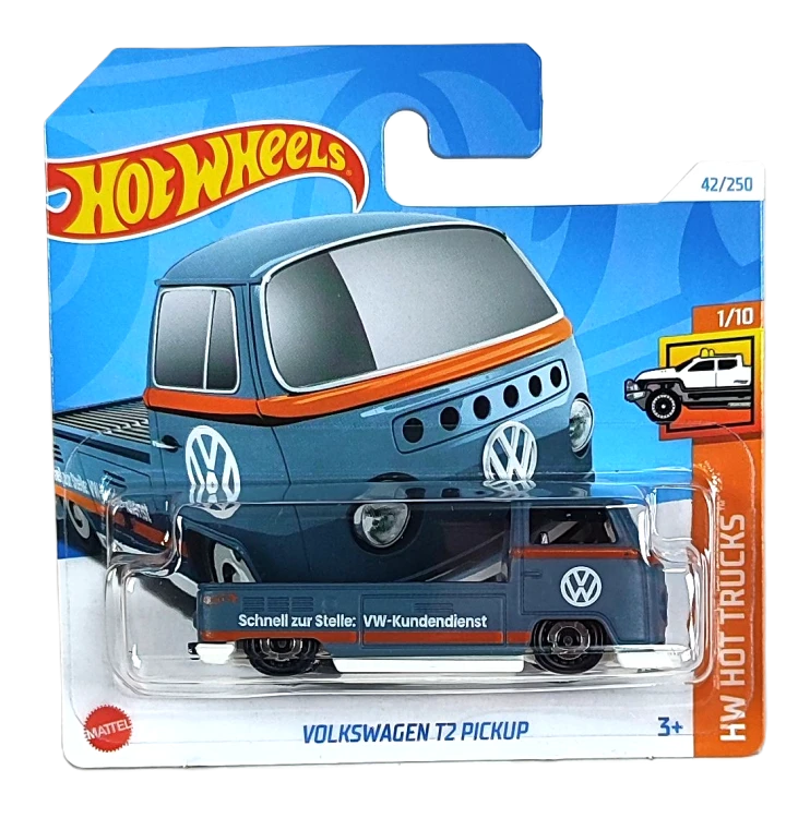 42/250 Hot Wheels Hot Trucks - Volkswagen T2 Pickup