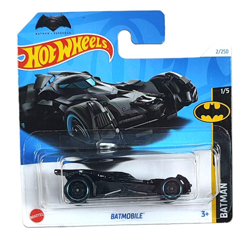 2/250 Hot Wheels Batman - Batmobile