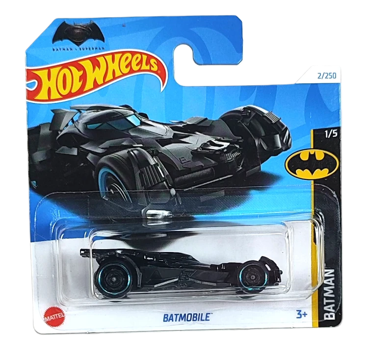2/250 Hot Wheels Batman - Batmobile