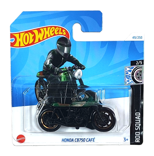 49/250 Hot Wheels Rod Squad - Honda CB750 Cafe