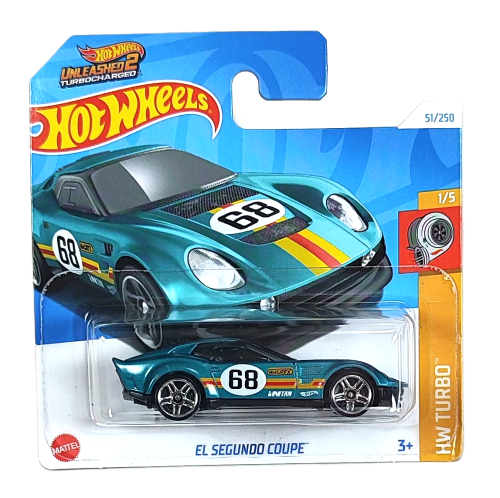 51/250 Hot Wheels Turbo - EL Segundo Coupe