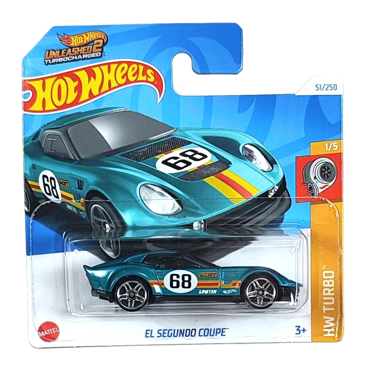 51/250 Hot Wheels Turbo - EL Segundo Coupe