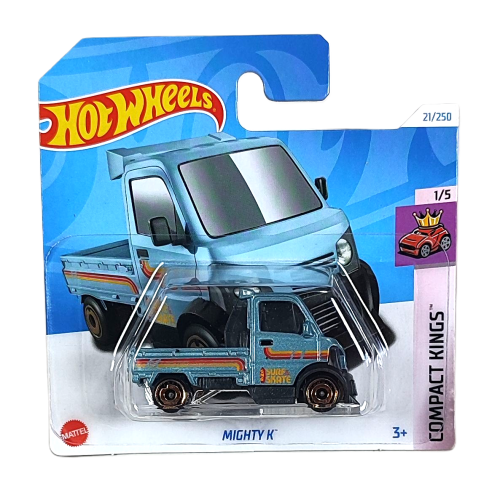 21/250 Hot Wheels Compact Kings - Mighty K