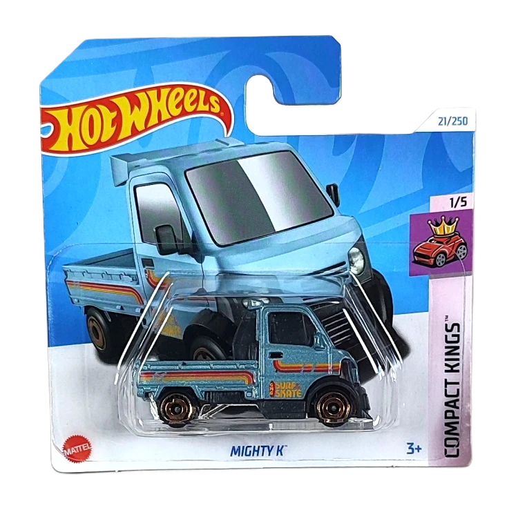 21/250 Hot Wheels Compact Kings - Mighty K