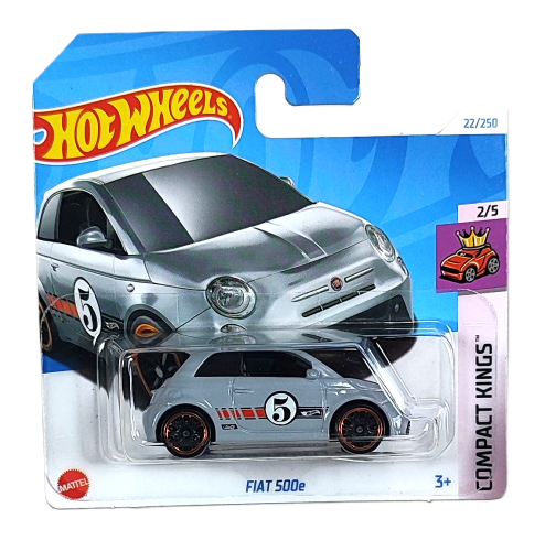 22/250 Hot Wheels Compact Kings - Fiat 500e