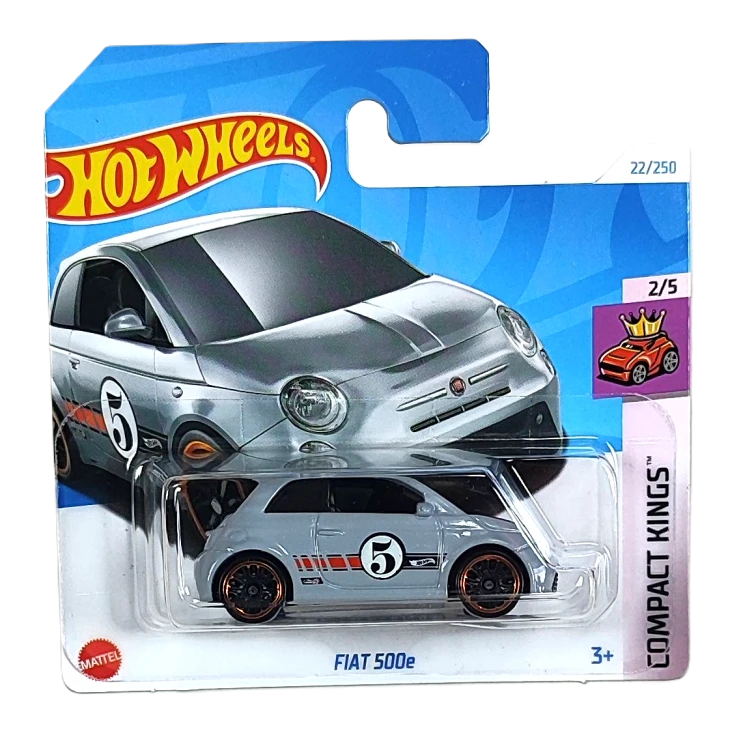 22/250 Hot Wheels Compact Kings - Fiat 500e
