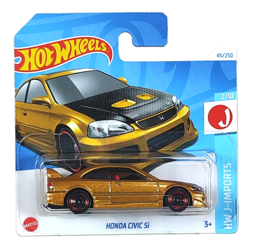 45/250 Hot Wheels J-Imports - Honda Civic Si