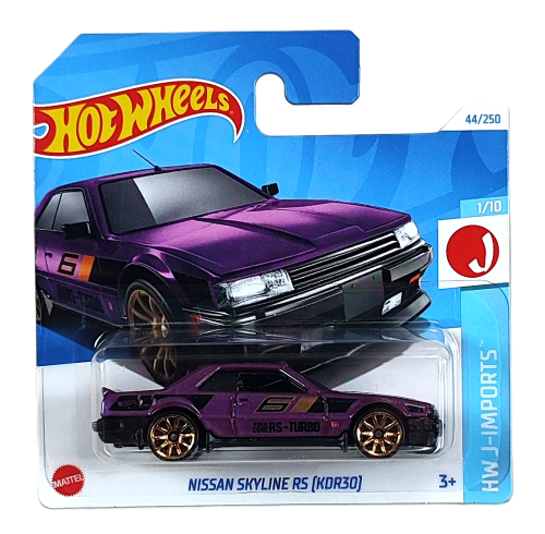 44/250 Hot Wheels J-Imports - Nissan Skyline RS (KDR30)