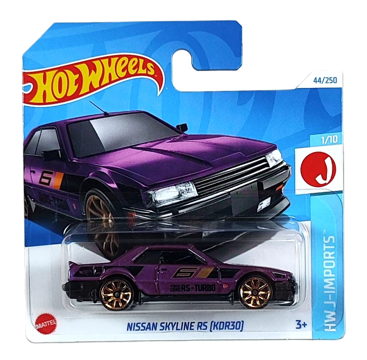 44/250 Hot Wheels J-Imports - Nissan Skyline RS (KDR30)