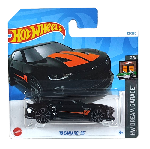 32/250 Hot Wheels Dream Garage - '18 Camaro SS