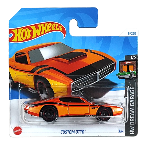 6/250 Hot Wheels Dream Garage - Custom Otto