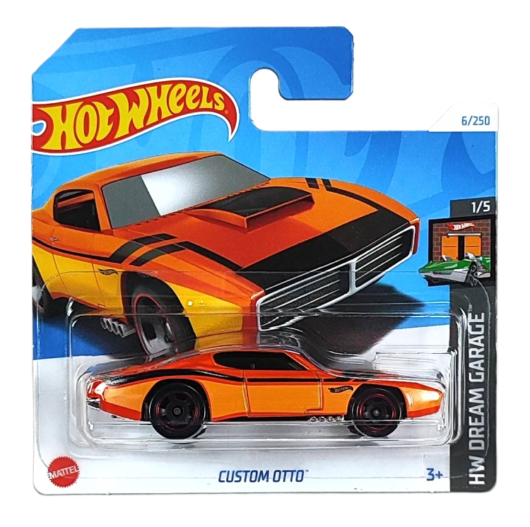 6/250 Hot Wheels Dream Garage - Custom Otto
