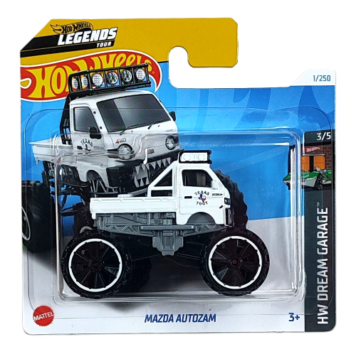 1/250 Hot Wheels Dream Garage - Mazda Autozam