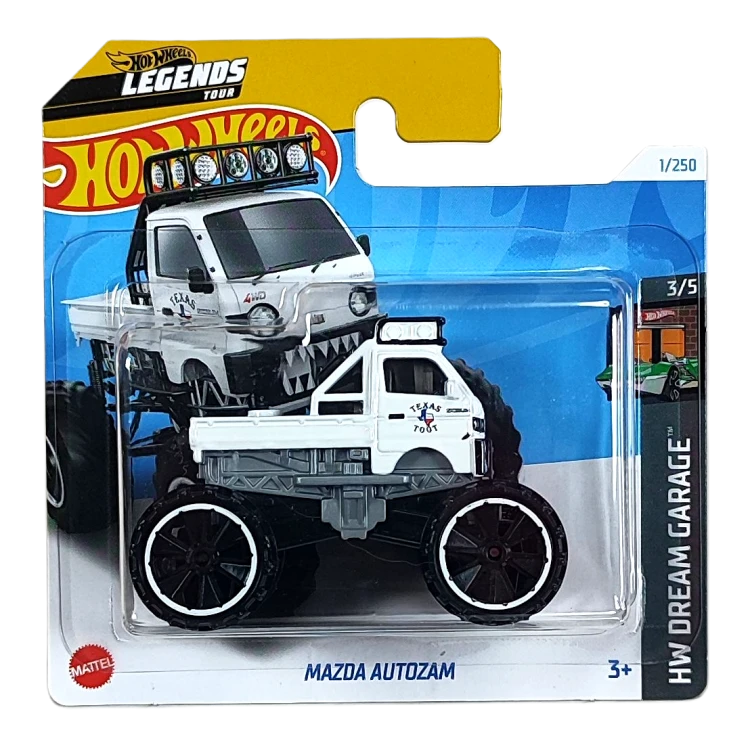 1/250 Hot Wheels Dream Garage - Mazda Autozam