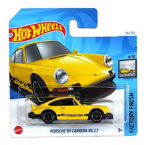 46/250 Hot Wheels Factory Fresh - Porsche 911 Carrera RS 2.7