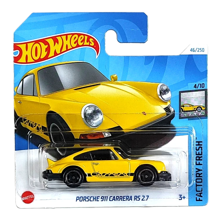 46/250 Hot Wheels Factory Fresh - Porsche 911 Carrera RS 2.7