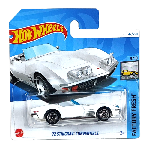 47/250 Hot Wheels Factory Fresh - '72 Stingray Convertible