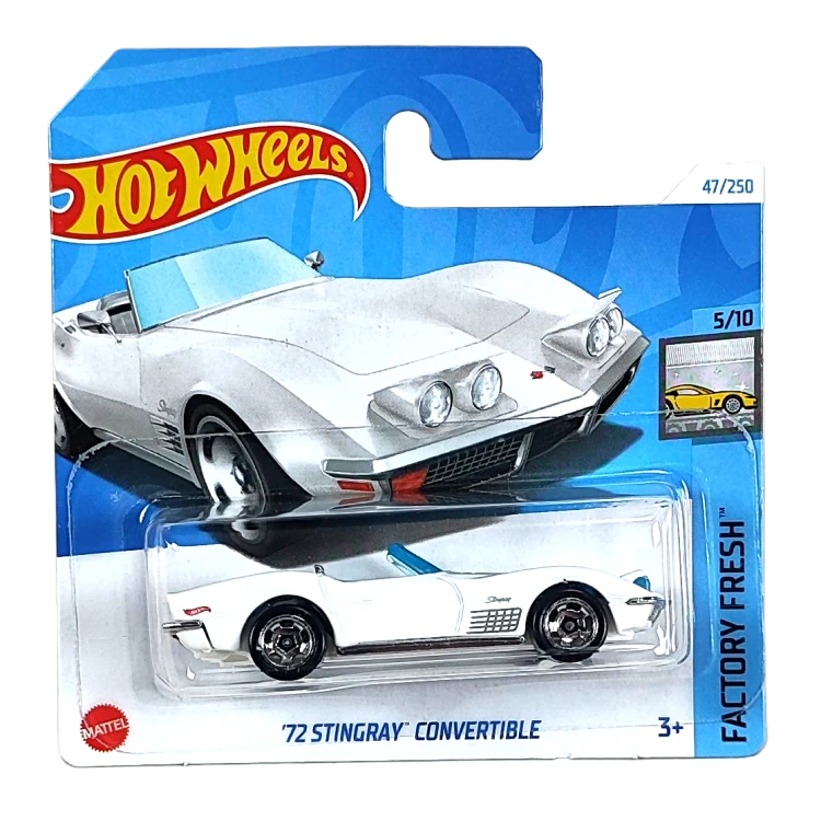 47/250 Hot Wheels Factory Fresh - '72 Stingray Convertible