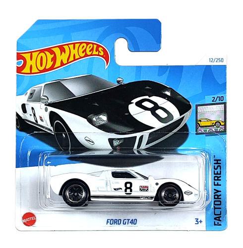 12/250 Hot Wheels Factory Fresh - Ford GT40