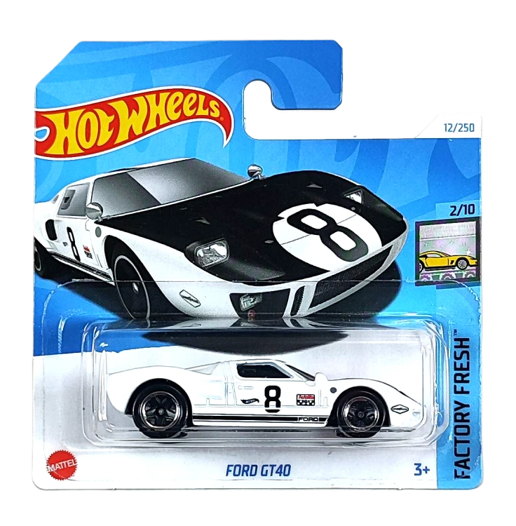 12/250 Hot Wheels Factory Fresh - Ford GT40