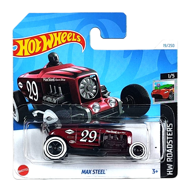 19/250 Hot Wheels Roadsters - Max Steel