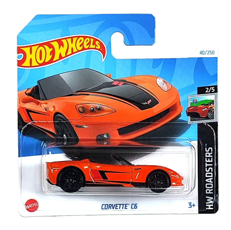 40/250 Hot Wheels Roadsters - Corvette C6