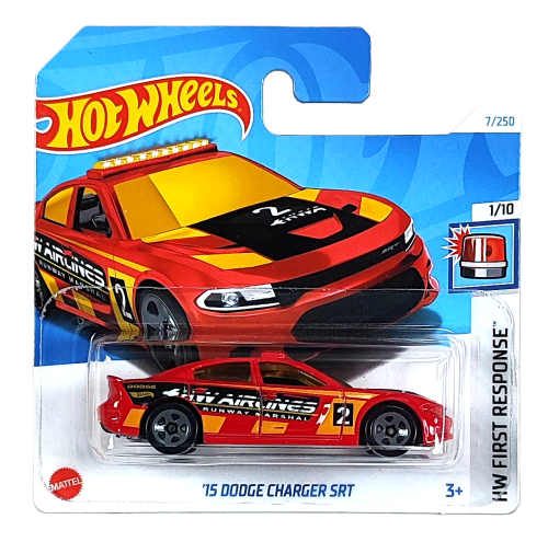 7/250 Hot Wheels First Response - '15 Dodge Charger SRT
