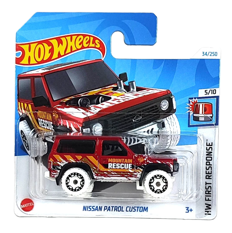 34/250 Hot Wheels First Response -Nissan Patrol Custom