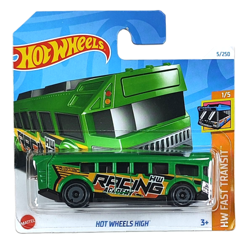 5/250 Hot Wheels Fast Transit - Hot Wheels High