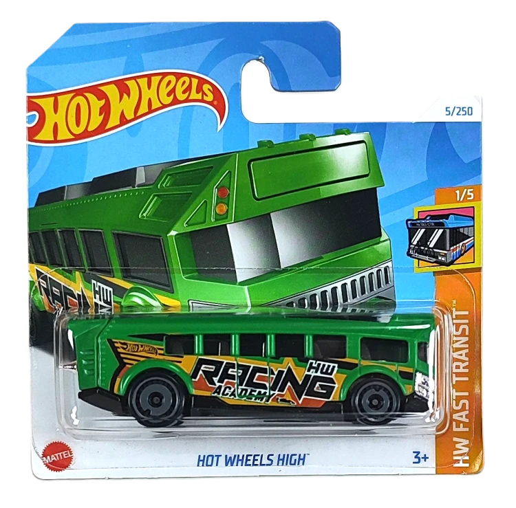 5/250 Hot Wheels Fast Transit - Hot Wheels High