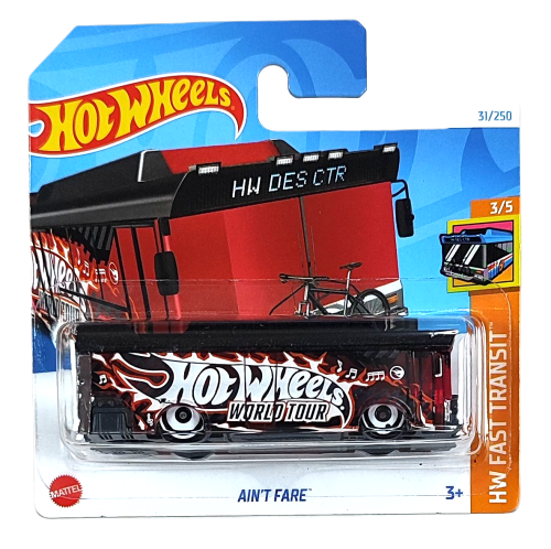 31/250 Hot Wheels Fast Transit - Ain't Fare Treasure Hunt.