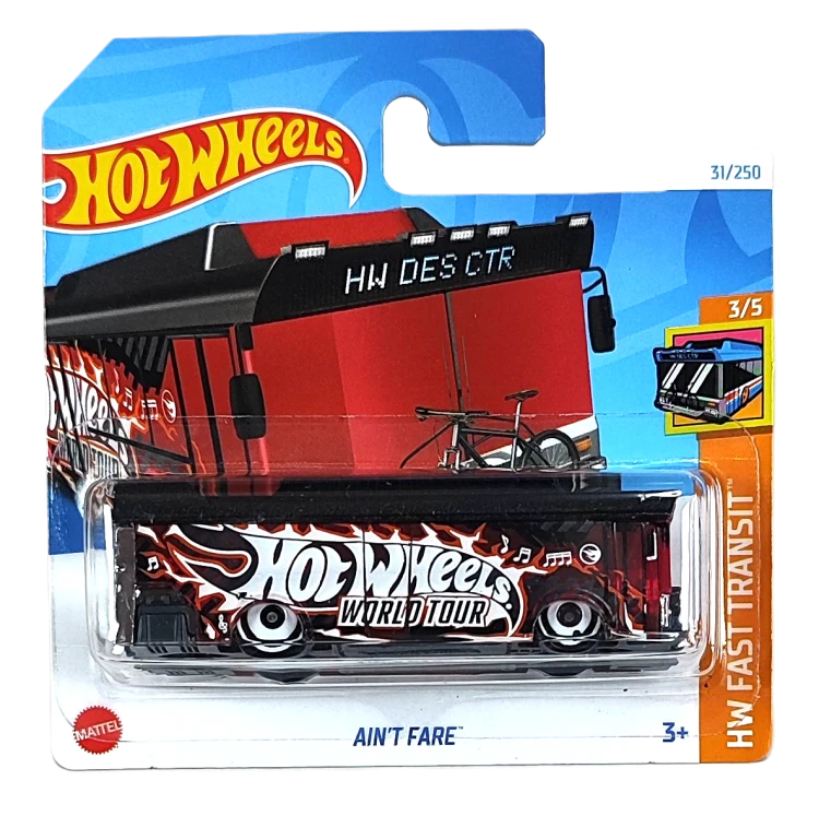 31/250 Hot Wheels Fast Transit - Ain't Fare Treasure Hunt.