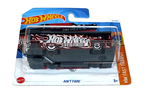 31/250 Hot Wheels Fast Transit - Ain't Fare Treasure Hunt.