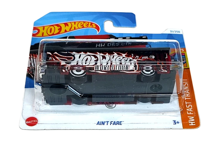 31/250 Hot Wheels Fast Transit - Ain't Fare Treasure Hunt.