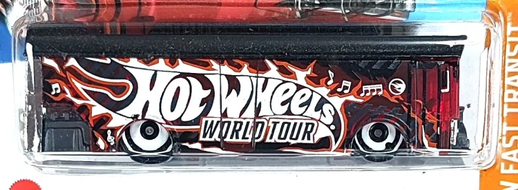 31/250 Hot Wheels Fast Transit - Ain't Fare Treasure Hunt.