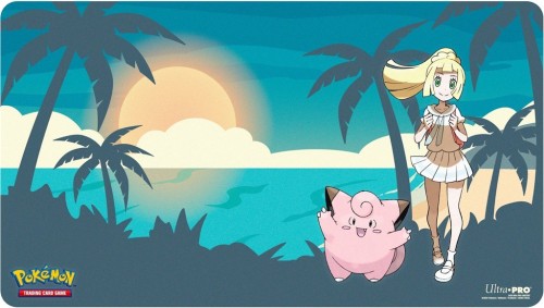 Mata Ultra Pro: Pokémon - Playmat -Lillie and Clefairy