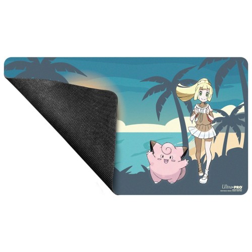 Mata Ultra Pro: Pokémon - Playmat -Lillie and Clefairy