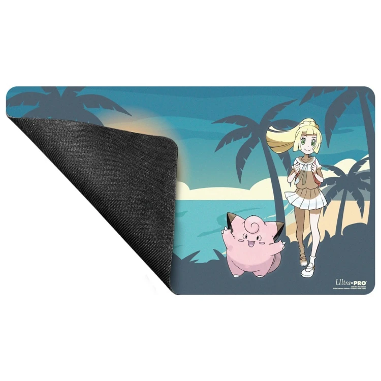 Mata Ultra Pro: Pokémon - Playmat -Lillie and Clefairy