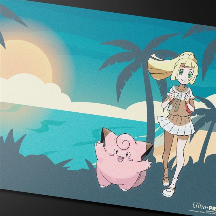 Mata Ultra Pro: Pokémon - Playmat -Lillie and Clefairy