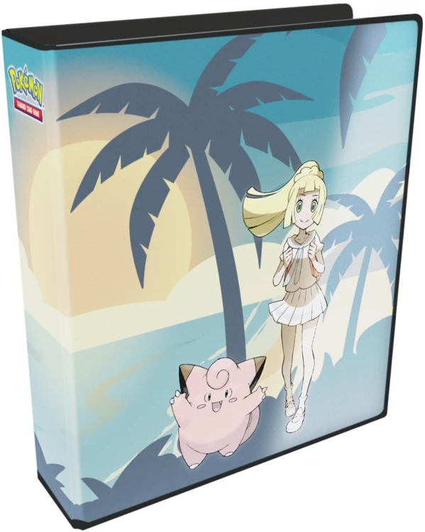 Segregator Ultra Pro: Pokémon - 2" Album - Lillie and Clefairy