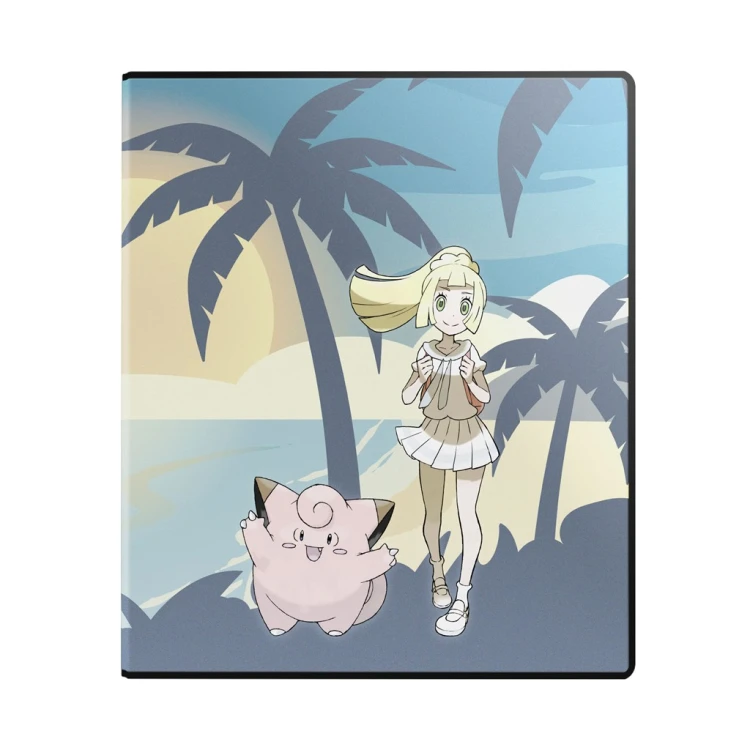 Segregator Ultra Pro: Pokémon - 2" Album - Lillie and Clefairy