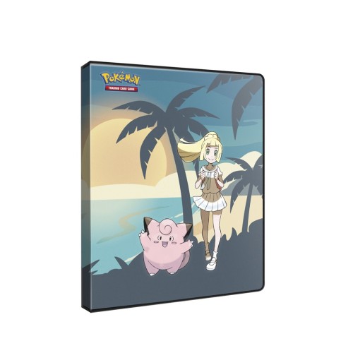 Album Ultra-Pro: Pokémon - 4-Pocket Portfolio - Lillie and Clefairy