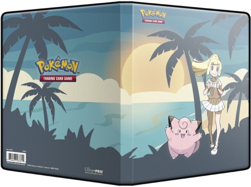 Album Ultra-Pro: Pokémon - 4-Pocket Portfolio - Lillie and Clefairy