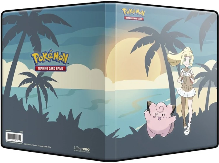 Album Ultra-Pro: Pokémon - 4-Pocket Portfolio - Lillie and Clefairy