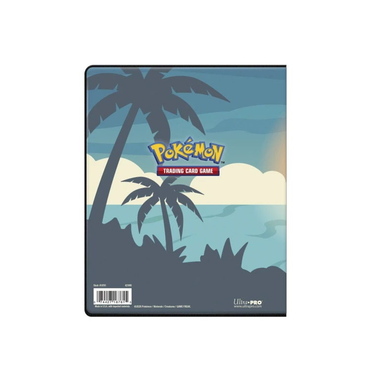Album Ultra-Pro: Pokémon - 4-Pocket Portfolio - Lillie and Clefairy