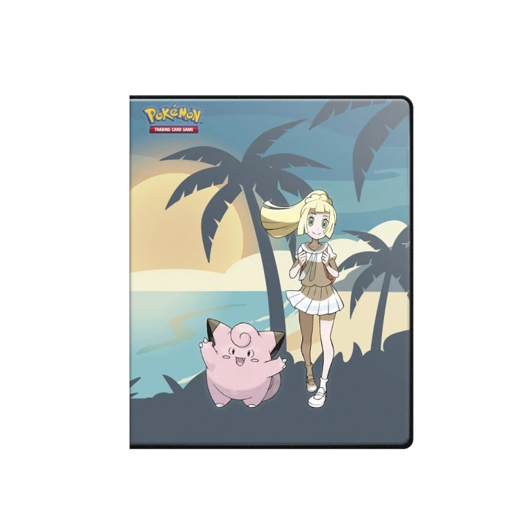Album Ultra-Pro: Pokémon - 4-Pocket Portfolio - Lillie and Clefairy