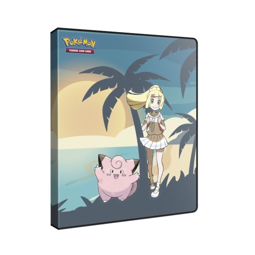 Album Ultra-Pro: Pokémon - 9-Pocket Portfolio - Lillie and Clefairy