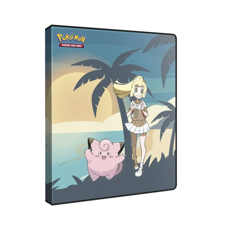 Album Ultra-Pro: Pokémon - 9-Pocket Portfolio - Lillie and Clefairy