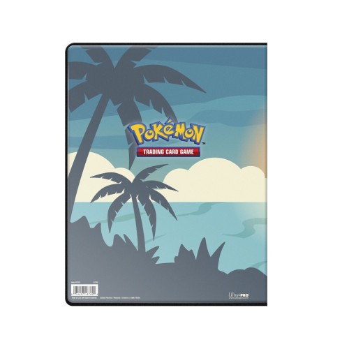 Album Ultra-Pro: Pokémon - 9-Pocket Portfolio - Lillie and Clefairy