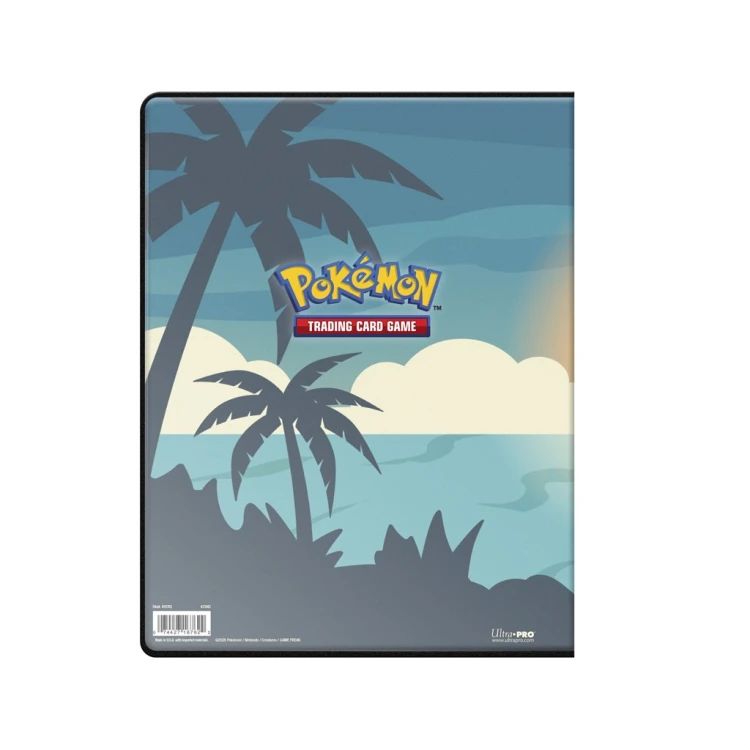 Album Ultra-Pro: Pokémon - 9-Pocket Portfolio - Lillie and Clefairy